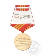 Медаль Юнармейская доблесть 3 степени